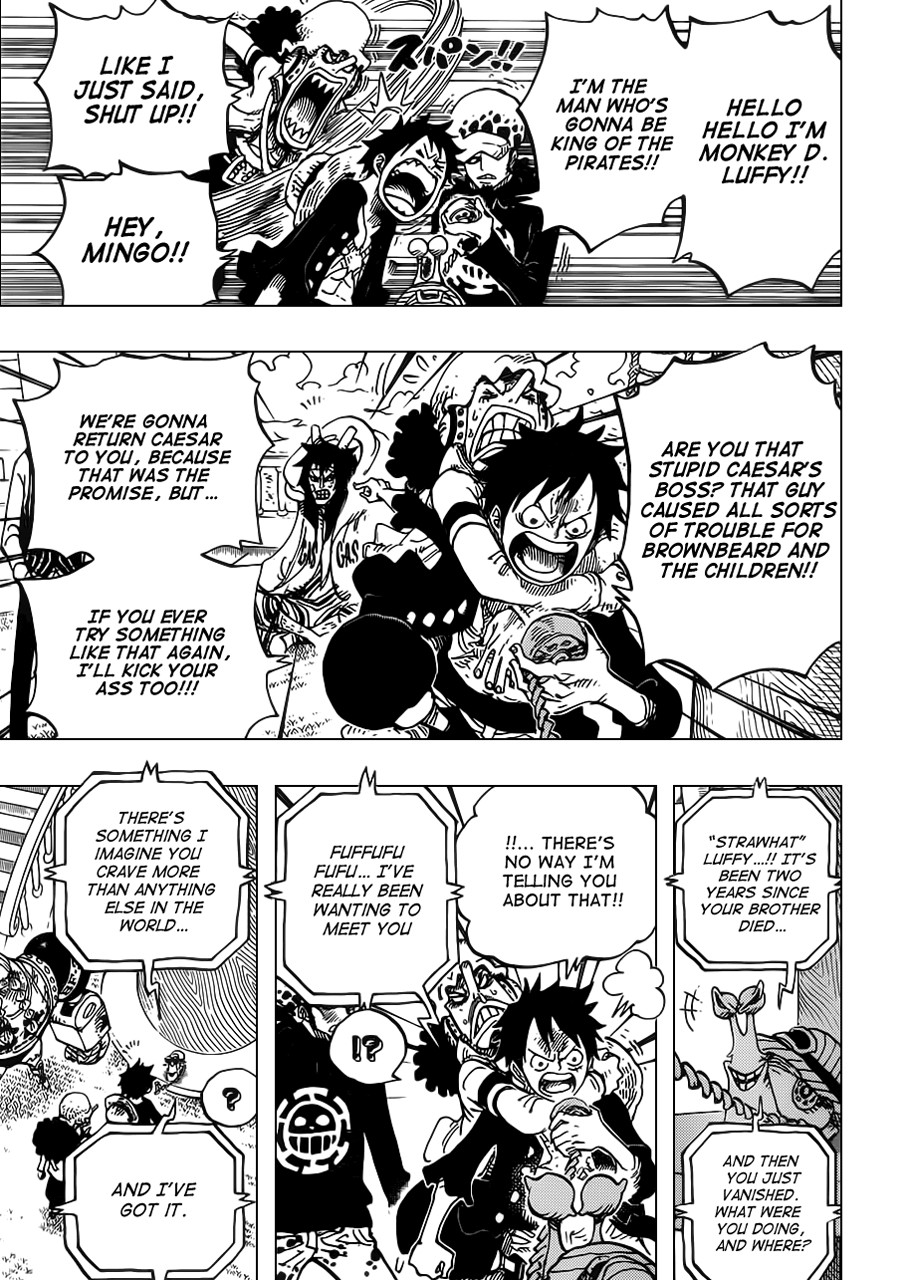 One Piece Chapter 700 5